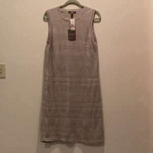 New with tags Tommy Bahama taupe knit dress. Size xs